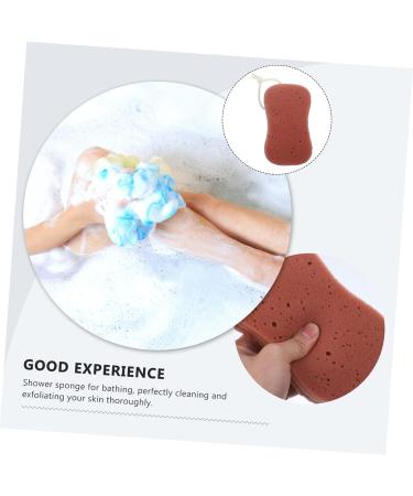 DRESSOOS Bath Sponge Shower Pouf Shower Exfoliating Sponge Bath Scrubber Shower Sponge Pouf Bath Exfoliating Cleaning Sponge Bath Exfoliating Sponge Shower Sponge Brush Bath Shower Sponge - Buy Online on GoSupps.com