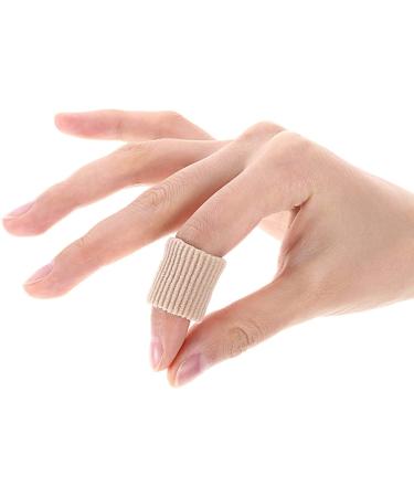 5 Pc Toe Tubes Sleeves & Cushions - Soft Corn Gel Pad Protectors for Corns, Blisters, Calluses - Multi Size Toe Protectors for Toes & Fingers - Buy Online on GoSupps.com