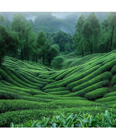 HQZM Premium Maojian Green Tea 100g Loose Leaf Tea PreQingming Spring Tea Strong Aroma Soft Buds - Buy Online on GoSupps.com