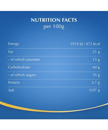 Lindt FRUIT SENSATION Chocolat noir myrtille et a a pochette 150 g - Buy Online on GoSupps.com
