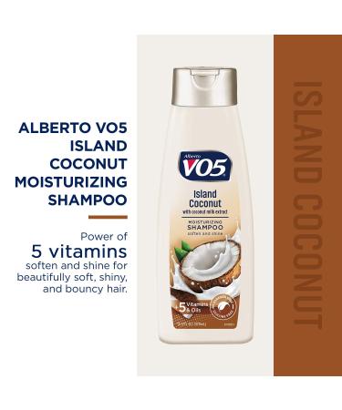 VO5 Moisturizing Shampoo - Island Coconut 12.5 Fl Oz | Vibrant & Beautiful Hair | International Shipping - Buy Online on GoSupps.com