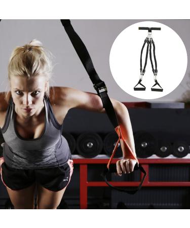 VOSAREA Resistance Bands - Multifunctional Exercise Equipment for Home Workouts | Elastic Pedal Puller & Gym Sets - Buy Online on GoSupps.com