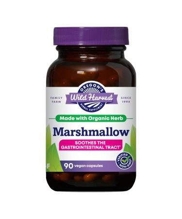 Oregon's Wild Harvest Marshmallow 90 Gelatin Capsules