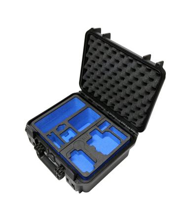 TomCase case for GoPro Hero Model 7 to 12 with plenty of space for equipment and accessories - waterproof outdoor case (GoPro case)