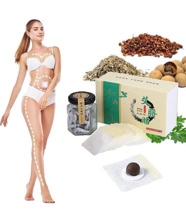 90 pieces effective old remedies healthy detox-slimming belly pellet mugwort-navel sticker perfect detox slimming patch herbal-slimming pellet paste (30PCs)