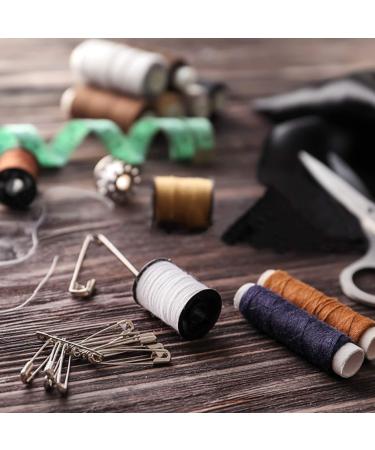 500 Pack 1.5Inch Safety Pins Bulk with Convenient Box - Size 2 Small Pins for Clothes, Home, Office - Buy Online on GoSupps.com