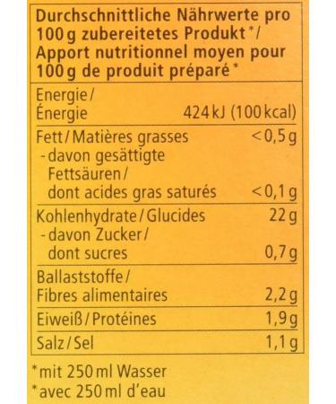 Alnatura Organic Potato Dumplings Half and Half - Pack of 8 (8 x 225g) | Buy Internationally - Buy Online on GoSupps.com