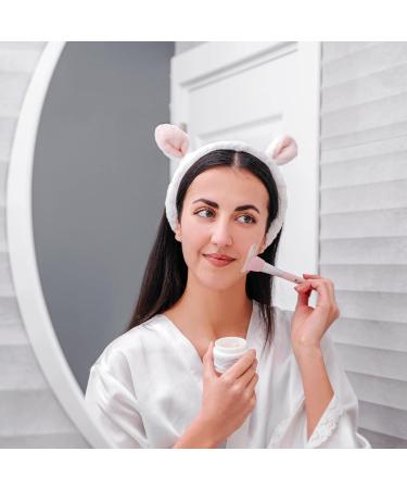 Standelli Rabbit Ears Headband | Stylish Spa Hair Band for Girls & Women | Hair Protection & Cosmetics - Buy Online on GoSupps.com