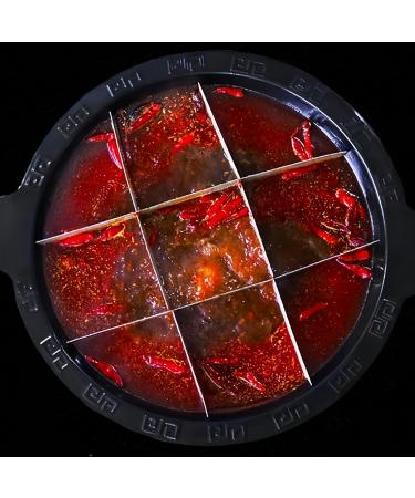 WSYLS Chongqing Handmade Spicy Beef Oil Hot Pot Base Commercial Seasoning 500g - Buy Online on GoSupps.com