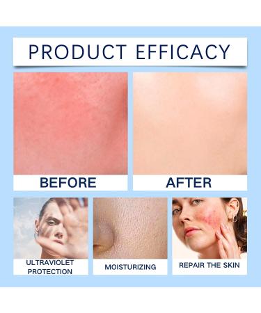 Ceramide Sunscreen SPF 50 PA++++ Sun Block Factor 50 Face Cream Sunblock SPF 50 Face Moisturiser Fresh Waterproof All Day Sun Cream Against UV Niacinamide Ceramide For Relieve Redness Sunburn - Buy Online on GoSupps.com