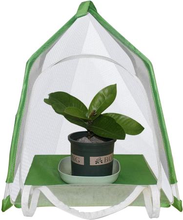 Fowybe Insect Habitat | Insect Habitat Cage Catcher Plant Net With Hook | U-Shaped Opening Mesh Net Cage For Caterpillars - Buy Online on GoSupps.com