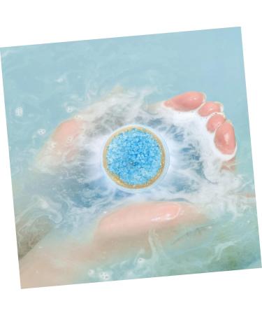 Natural Bath Ball - Foaming Spa Bubble Ball with Sea Salt | Portable Shower & Bath Supply (0.04 Oz - Buy Online on GoSupps.com