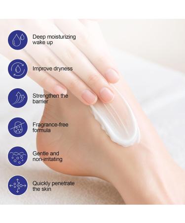 HOUSN UREA Feet Cream Stick 2 pieces repair stick with shea butter and coconut oil foot cream very dry feet calluses and intensive foot care against cracked heels 2 pieces UREA Feet Cream 2 PCS UREA Feet Cream - Buy Online on GoSupps.com