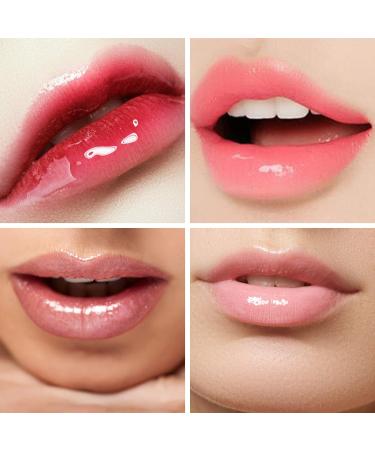 DeliSoul Pink Crystal Lip Masks - 20 Piece Collagen Lip Pads for Hydrating, Plumping, and Anti-Aging - Buy Online on GoSupps.com