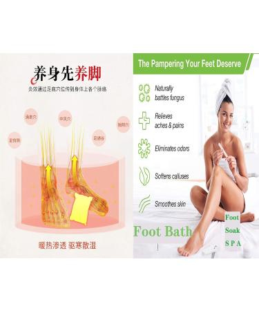 Chinese Herbal Foot Soak Spa 900g - 12 Favors for Foot Reflexology (30 Bags) - Buy Online on GoSupps.com