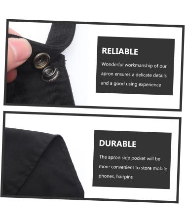 MAGICLULU Barber Overalls Barber Apron Packet Apron Packets Design Apron Hair Dresser Apron Hairstylist Aprons for Women Hair Stylist Apron Hairdressing Styling Aprons Apron for Barber - Buy Online on GoSupps.com