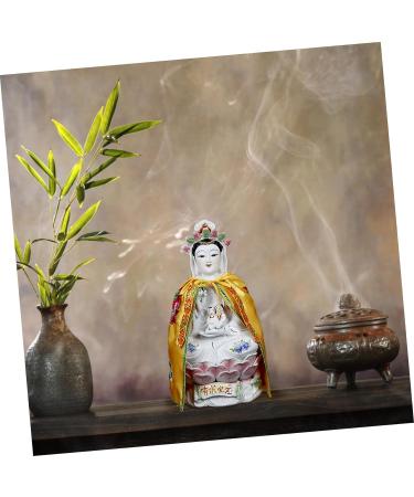 Zerodeko Kwan Statue Cloak 3pcs Buddha Shawl Temple Supplies Desktop Cloth Buddha Sculpture Cloak - Buy Online on GoSupps.com