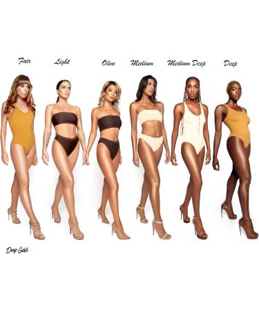 Gleam By Melanie Mills Body Radiance Deep Gold FGT-004B 30ml - Illuminate Your Skin - Buy Online on GoSupps.com