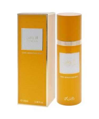 Rasasi Alwan Cool Sensation Mist for Unisex - 3.38 oz Mist - Buy Online on GoSupps.com