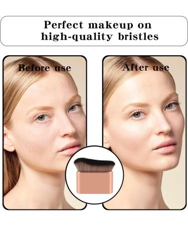 Tanning Brush Self Tanning Brush Body Makeup Brush Self Tanner Brush for Body Body & Leg Makeup Tanning Brush for Tanners Mousse Kabuki Foundation Brush - Buy Online on GoSupps.com