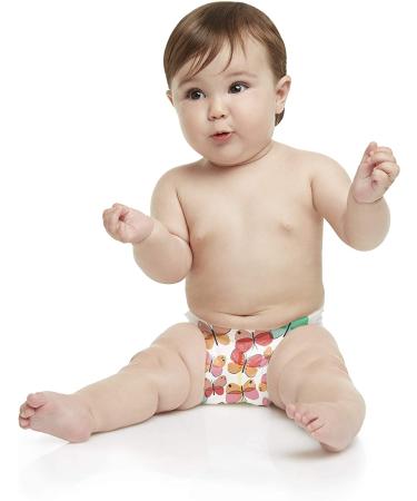 The Honest Company Plant-Based Sustainable Diapers Size 5 (100 Count) - Wingin It Painted Feathers - Buy Online on GoSupps.com