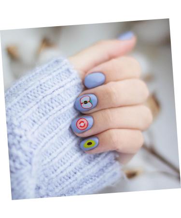 POPETPOP 4 Boxes 12 Nail Art Decoration Scrapbooking Slices Gemstone Stickers Nail Art Stickers Lemon Nail Art Lemon Decor Nail Art Fruit Slices Nail Slices Fruit Polymer Manicure 3d - Buy Online on GoSupps.com