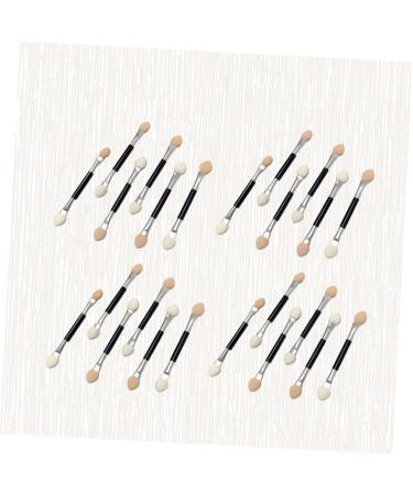 DRESSOOS 30pcs Eyeshadow Brush Kit Women Eyeshadow Brush Tipped Oval Makeup Applicator Brush Eyeshadow - Buy Online on GoSupps.com
