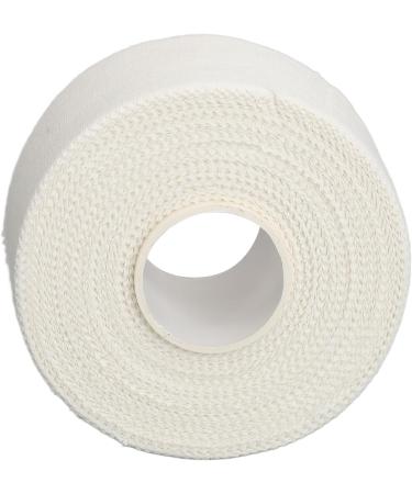 Buy 3 Rolls Elastic Athletic Tape | Pure Cotton Muscle Adhesive Tape for Fitness & Kinesiology - White | International Shipping Available - Buy Online on GoSupps.com