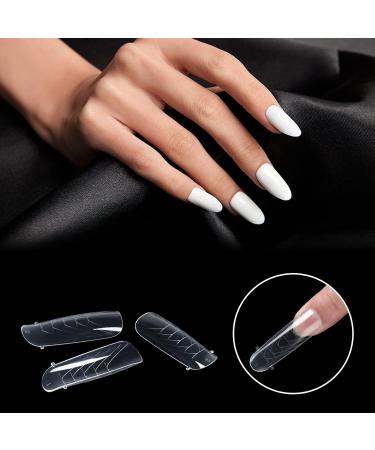 BNG Dual Forms System Flat Square Full Cover Poly Nail Gel Extension - 130 PCS Professional Nail Form Mold for Quick Building and Reusable Tips - Buy Online on GoSupps.com
