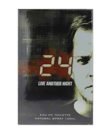 24 Live Another Night Men's 3.4-ounce Eau de Toilette Spray