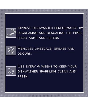 pack of 6 Dishwasher Salt Bag 2Kg - Buy Online on GoSupps.com