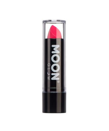 Moon Glow - Blacklight Neon UV Lipstick 0.16oz - Intense Pink   Glows Brightly Under Blacklights/UV Lighting!