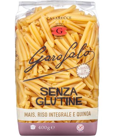 Garofalo Gluten Free Linguine Pasta 400g & Gluten Free Casarecce Pasta 400g 1 + Gluten Free Casarecce Pasta 400g - Buy Online on GoSupps.com