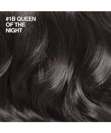 Stranded International 20 inch Fibre One Piece Curly Clip in Hair Extensions 1B Queen of the night - Buy Online on GoSupps.com