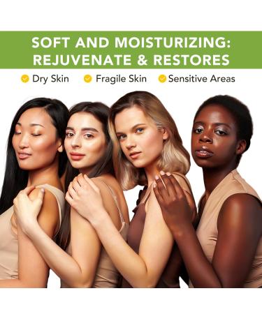 Pure Shea Butter Unrefined Face & Body Butter for Women and Men- Natural Vitamin A E & F - Long-Lasting Hydration for Dry Skin Hair Care 7.8 oz - Buy Online on GoSupps.com