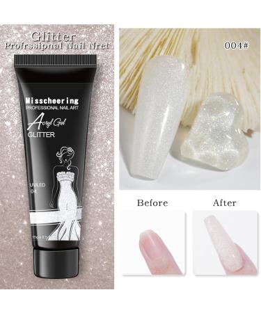 Gel Extension Nail Glue 15ml Extension Nail Glue - 15ml Gel Glue for Nails Uv Light Trendy Design Uv Nail Glue for Salon Nail Easy at Home Deyao 04 - Buy Online on GoSupps.com