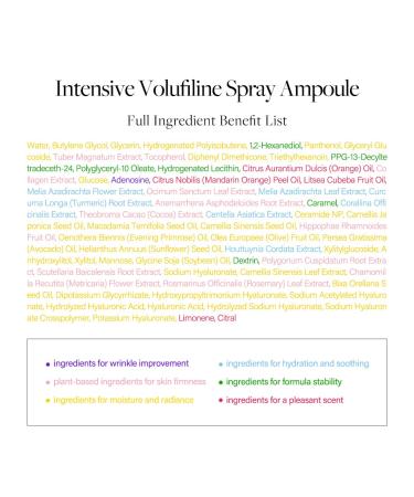 Shop d alba Piedmont Intensive Vegan Volufiline Spray Ampoule - Premium Elasticity Treatment 50 000ppm Ultimate Skin-Firming 1.69 fl.oz - International Shipping Available - Buy Online on GoSupps.com