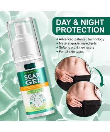 ScarRevita Advanced Repair Serum - Powerful Scar Gel for All Skin Types - Buy Online on GoSupps.com