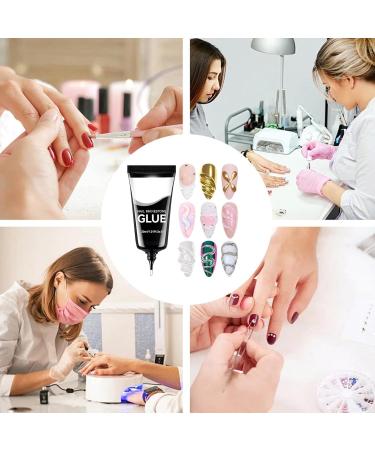 Eventerde Nail Gel - 30ml Glue for Decoration Rhinestones and Modeling | Gel for Nail Polish Painting and Drawing for Women and Girls Manicure Application and Engraving Designs - Buy Online on GoSupps.com