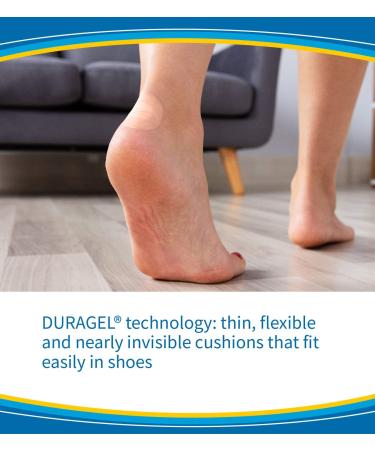 Dr. Scholl's BLISTER CUSHION with Duragel Technology 6ct - Sweat-Resistant & Flexible Blisters Prevention - Buy Online on GoSupps.com