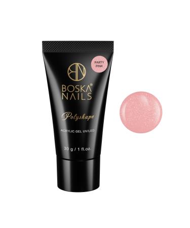 Acrylgel Divine Nails Polyshape Party Pink 30 g