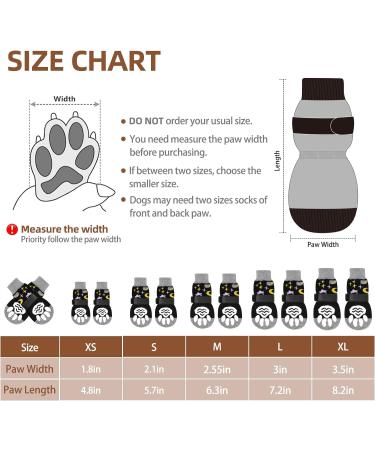 Pupeck Dog Socks - Anti-Slide Paw Protection for Small Medium & Large Dogs | 3 Pairs & 6 Pack Options | Summer Heat Protection & Hardwood Floor Grip | Perfect for Older Dogs - Buy Online on GoSupps.com