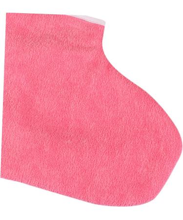 1 Pair of Foot Lotion Socks Wax Foot Bath Foot Insoles Made of Paraffin Paraffin Foot Cover Wax Bath Pads Hand Foot Paraffin Wax Paraffin Wax Warmer Red Care Gloves - Buy Online on GoSupps.com