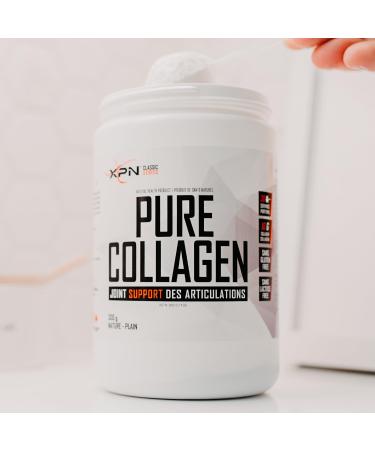 Pure Collagen | XPN | 10 g Hydrolyzed Bovine Collagen | Gluten-Free (Unflavored)