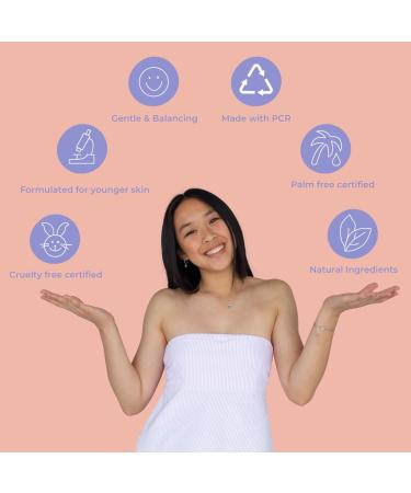 Evre Super Nice Manuka Honey & Vitamin E Teen Face Moisturizer Hydrates Soothes & Protects Young Skin Natural Cruelty-Free & Palm-Free Great for Sensitive Skin 3.4 Fl Oz - Buy Online on GoSupps.com