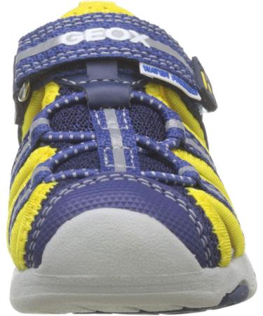 Geox Baby Boys Sandal Multy B Navy Yellow C0657 | Size 4.5 UK Child - Buy Online on GoSupps.com