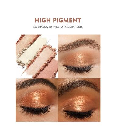 9 Colors Matte Naked Eyeshadow Palette - Taupe & Brown Nude Shades | Ultra-Blendable & Long Lasting Makeup - Buy Online on GoSupps.com