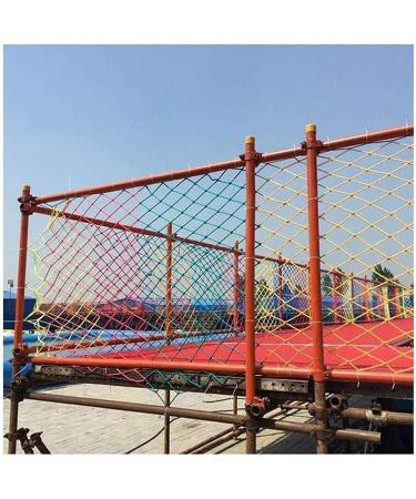 Color Cargo Decoration Net Birds Net Playground Railing Garden Fence Rope Net Security Net for Stair Kids Climbing Protective Net (1x2m(3x6ft)) () - Buy Online on GoSupps.com