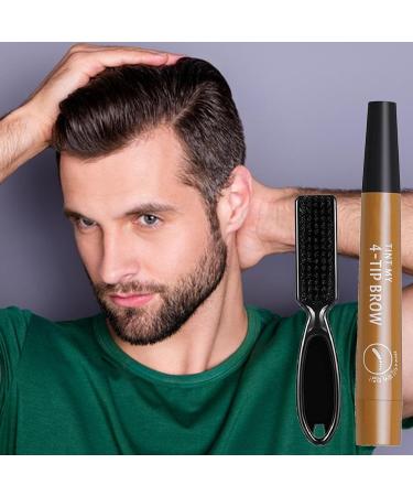 Buy Bart Waterproof Beard Pencil for Men | Long-Lasting Hair Filler & Natural Finish - Light Brown - Buy Online on GoSupps.com