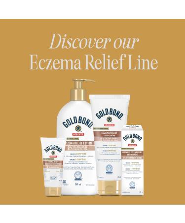 Gold Bond Medicated Eczema Relief Hand Cream 85ml Tube Steroid Free Moisturizing Hand Cream With 2% Colloidal Oatmeal to Relieve Rashes Itching and Irritation Associated With Eczema - Buy Online on GoSupps.com